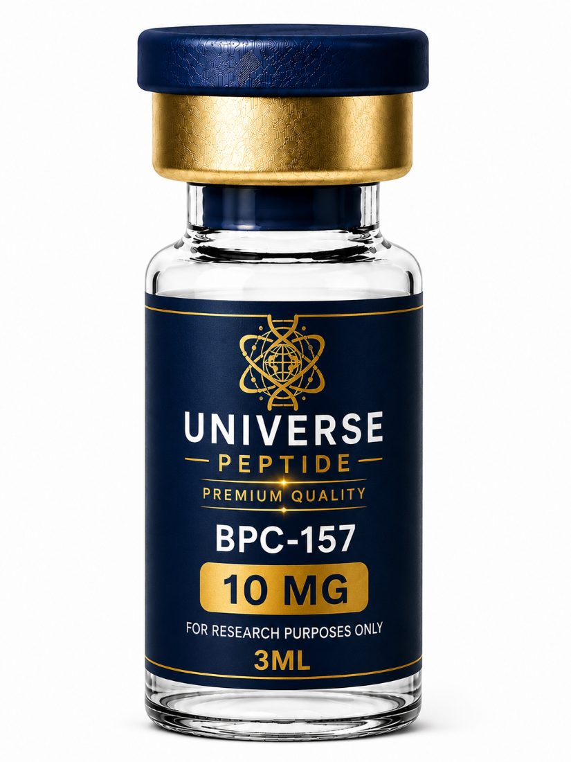 BPC-157 10 mg — high-purity research compound vial