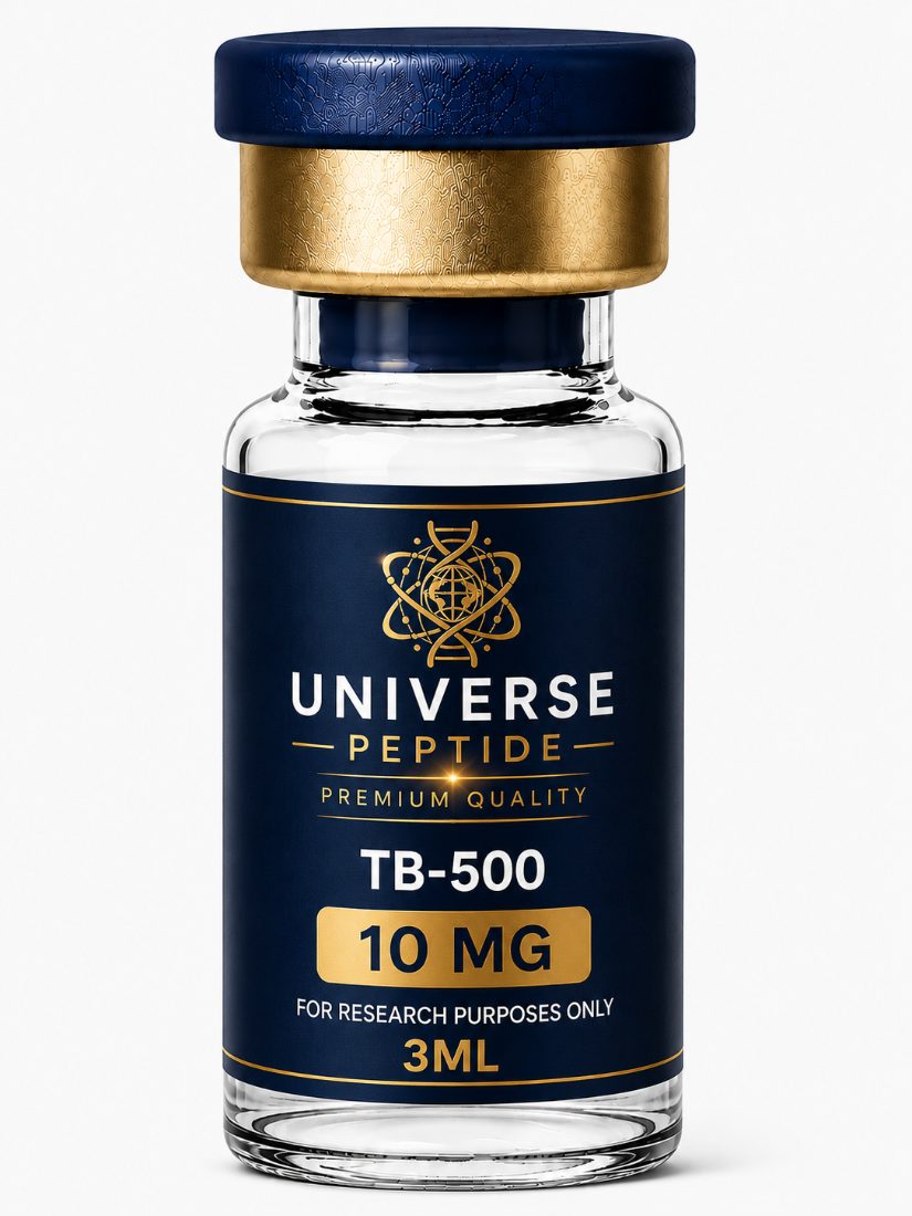TB-500 10 mg — high-purity research compound vial