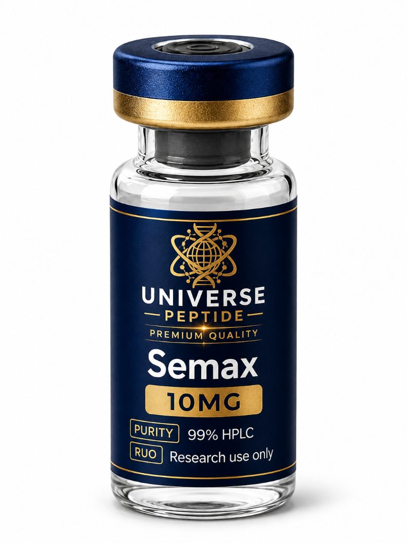 Semax 10 mg — high-purity research compound vial