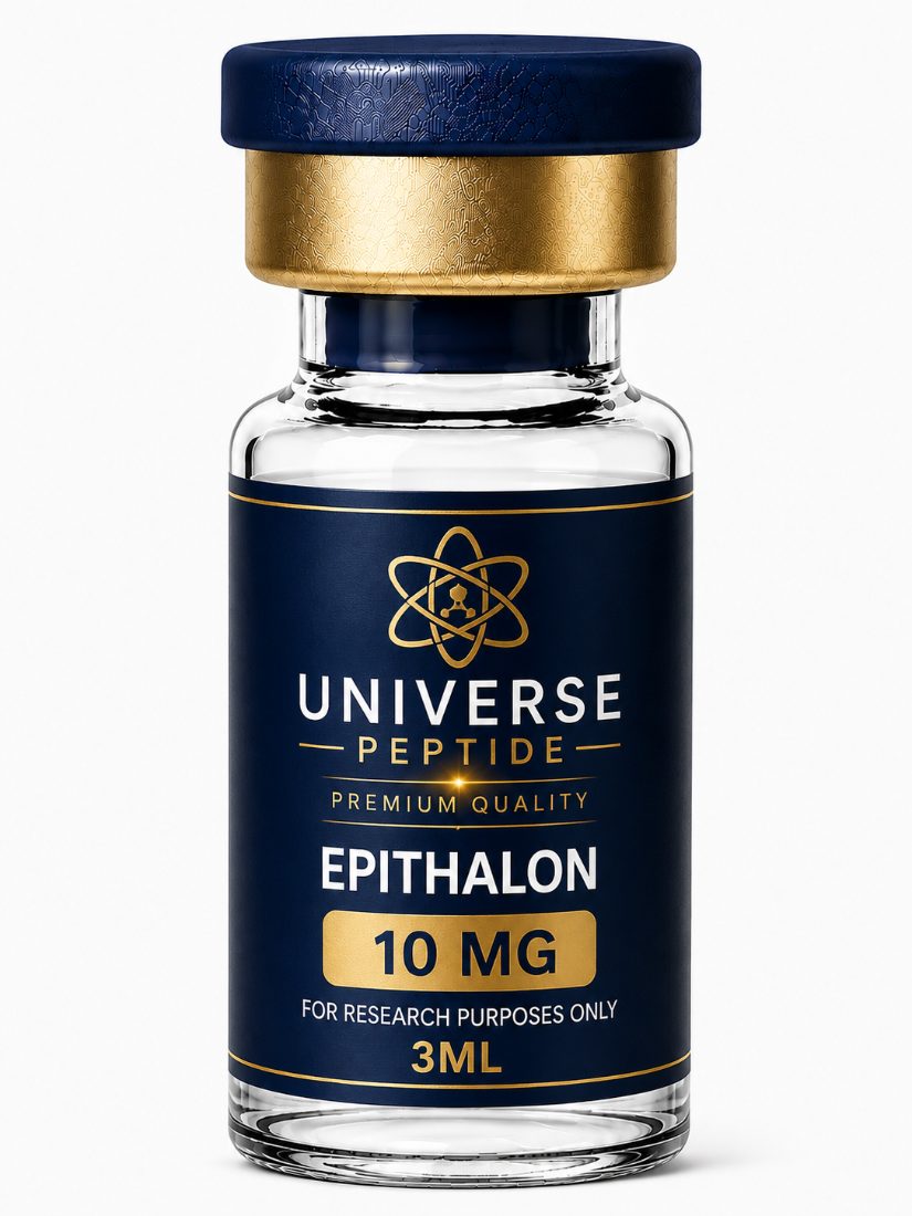 Epithalon 10 mg — high-purity research compound vial