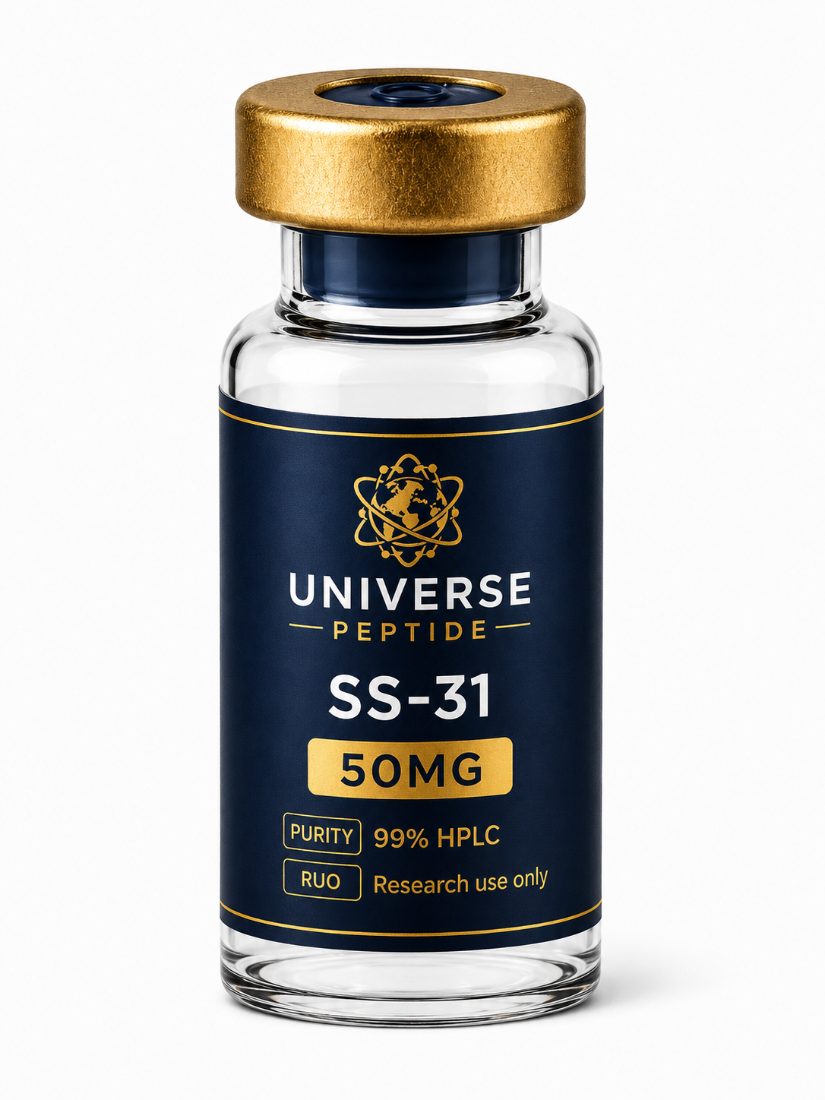 SS-31 50 mg — high-purity research compound vial