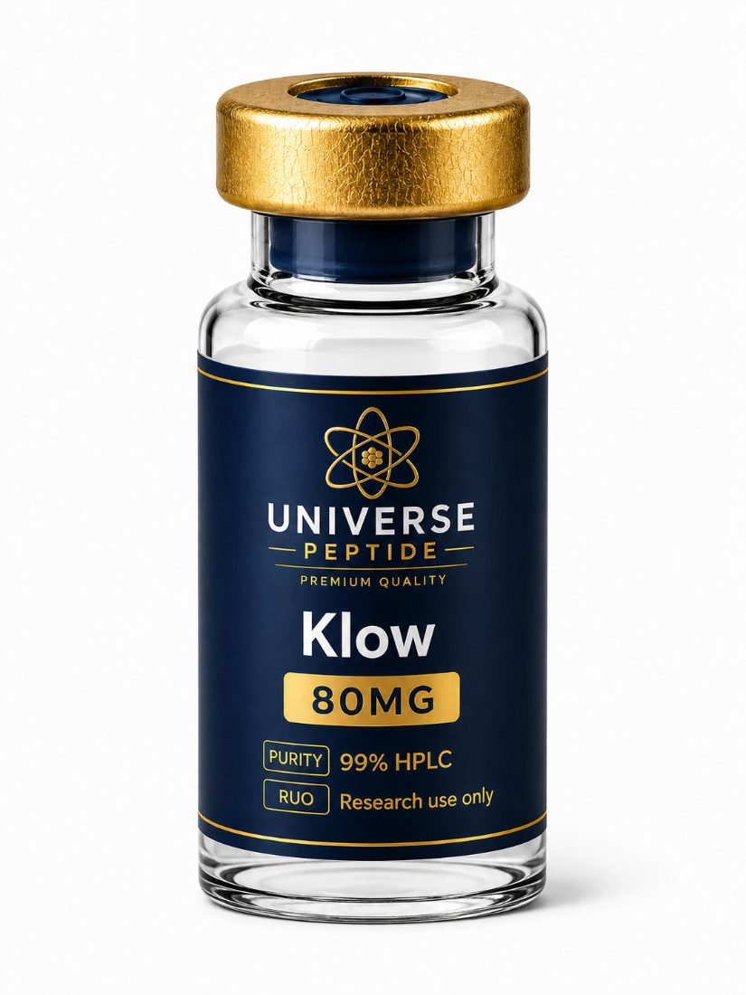 Klow 80 mg — high-purity research compound vial