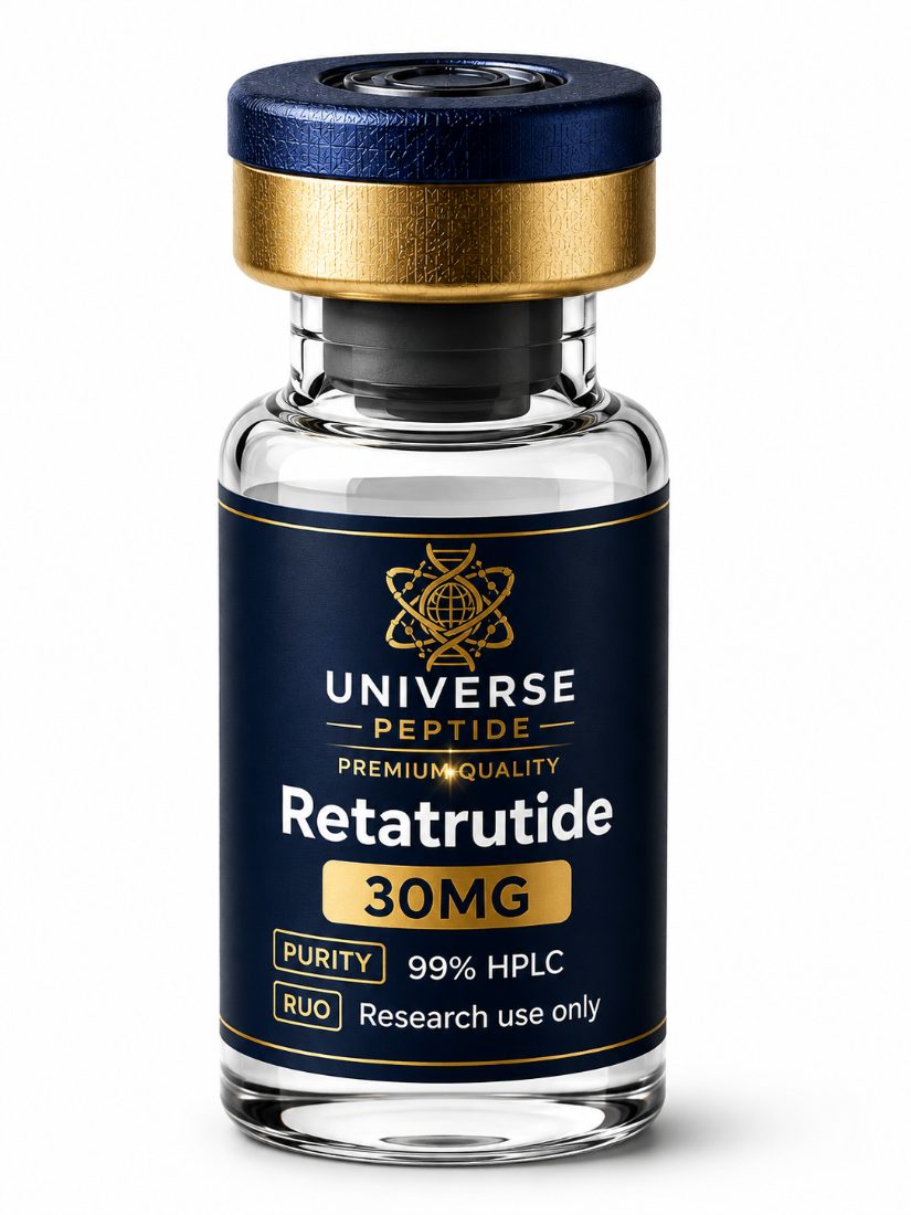 Retatrutide 30 mg — high-purity research compound vial