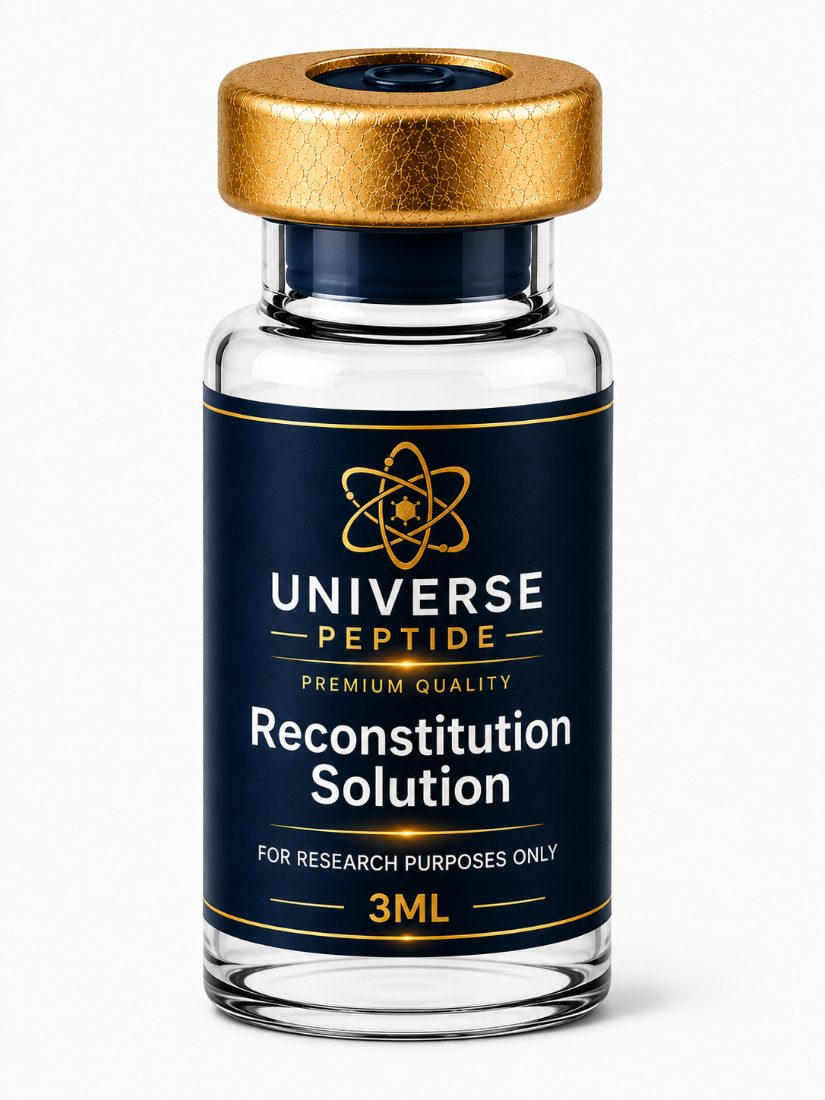 Reconstitution Solution 3 ml 3 ml — high-purity research compound vial