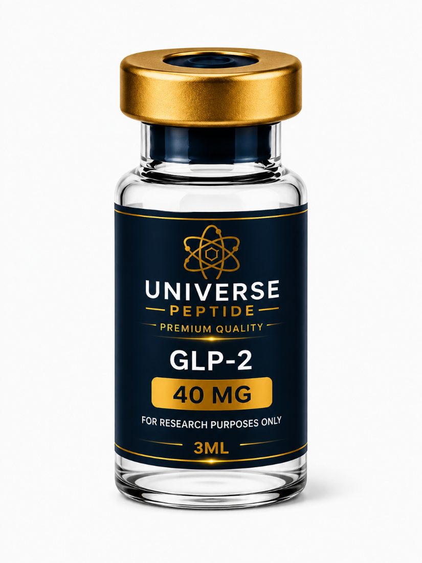 Tirzepatide 40 mg — high-purity research compound vial