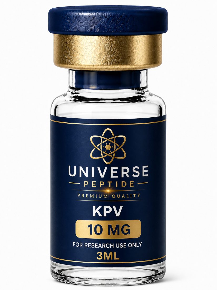 KPV 10 mg — high-purity research compound vial